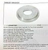 Mercury Marine/Mercruiser  New OEM THRUST WASHER 12-835467Q01