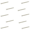 Mercury / Marine / Mercruiser New OEM Wire Harness Screw (12 -24 X 2.250) Set of 10 10-90815