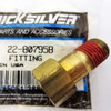 Mercruiser New OEM Fuel Gas Filter Housing Fitting 22-807958