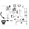 Mercury New OEM Outboard Conversion Kit RC Tiller to Remote 9.9 HP, 895284A01