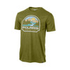 Polaris Snowmobile New OEM, Men's Extra Large Half Dome Cotton Tee, 286461709