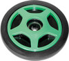 PARTS UNLIMITED Idler Wheel With Insert/Bearing 6205-2Rs - Green - Group 6 - 6.38" Od X 0.75" Id, 04-200-10