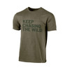 Polaris New OEM, Men's Medium Branded Keep Chasing Tee, 286475203