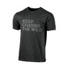 Polaris New OEM, Men's Medium Branded Keep Chasing Tee, 286475103