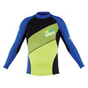 Yamaha New OEM JetPilot® Vintage Wetsuit Jacket, X-Small, WJP-19142-GN-XS