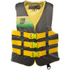Yamaha New OEM Men's JetPilot® Strike 19214 Nylon PFD, Large, WJP-19214-GY-LG