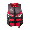 Yamaha New OEM Men's 22VNE Neoprene 2-Buckle PFD, Large, MAR-22VNE-RD-LG