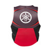 Yamaha New OEM Men's 22VNE Neoprene 2-Buckle PFD, Large, MAR-22VNE-RD-LG
