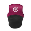 Yamaha New OEM Women's 22VNE Neoprene 2-Buckle PFD, Medium, MAW-22VNE-PK-MD