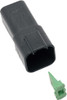 NAMZ CUSTOM CYCLE Deutsch DT Receptacle and Wedgelock, 850-08011