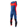 Yamaha New OEM Men's JetPilot F-86 Wetsuit John, 2X-Large, WJP-21137-BL-2X