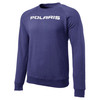 Polaris Snowmobile New OEM, Men's 2XL Branded Crew Sweatshirt, 286463312