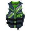 Yamaha New OEM Men's JetPilot® Cause 19234 PFD, X-Small, WJP-19234-GN-XS