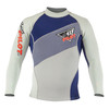 Yamaha New OEM JetPilot® Vintage Class Wetsuit Jacket, Small, WJP-19142-NV-SM