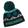 Polaris New OEM Fair Isle Pom Beanie, 2864702
