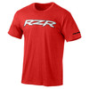 Polaris New OEM, Men's Extra Large Polyester Cotton Rayon RZR Tee, 286474509