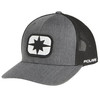 Polaris OEM Ellipse Patch Trucker Hat, 2861531, 2833498