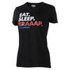 Polaris New OEM, Women's Extra Large Eat. Sleep. Brap Graphic Tee, 286468809