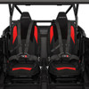 Polaris New OEM Click6 Harness Kit - Rear, 4-Seat, 2890049