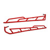 Polaris New OEM HD Extreme Kick-Out Rock Sliders, 4-Seat, 2884512-293