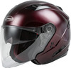 Gmax New OF-77 Helmet w/Quick Release Buckle, 72-48593X