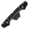 Polaris OEM Gloss Black Rear Bumper for Sportsman, 5458421-070