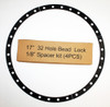 RACELINE Beadlock Wheel Plastic Spacer, 570-1631S