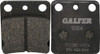 Galfer New Semi-Metallic Brake Pads, 17-095S