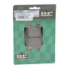 DP BRAKES Pad P-M 124X4s 125X4, SDP607HH