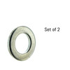 Mercury Marine Mercruiser New OEM Washer (.323 x .562 x .063) Set Of 2, 12-8M0042642