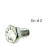 Sea-Doo New OEM Tapping Screw (1/4-20 X 1/2") Set Of 2, 204100137
