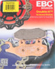 EBC Standard Brake Pads, 15-197H