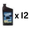 Evinrude Johnson/OMC New OEM HPF PRO Gearcase Lubricant 32oz. QTY 12, 0778755