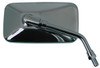 EMGO Sport Mirror - 10 Mm - Chrome, 20-42444