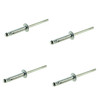 Sea-Doo New OEM Pop Rivet 3/16 Set Of 4, 293150080