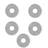 Sea-Doo New OEM Washer Flat M6.6 X 22 Pack of 5, 250200022