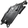 Polaris OEM Gloss Black Rear Skid Plate, 5456433-070