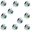 Polaris New OEM Sportsman Flange Lock Nut Set Of 10, 7542459