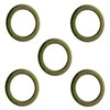 Polaris Snowmobile New OEM Drive Train Flat Washer Set Of 5, 7555820