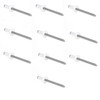 Ski-Doo New OEM Pop Rivet 5/32" Pack of 10, 390404300