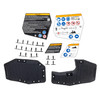 Ski-Doo OEM Deep Snow Soft Knee Pads Kit, 860202702
