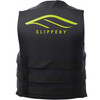 Slippery New Men's Black Yellow X-Small Hydro Nylon Vest, 32400871