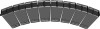 CALIBER P/M Flex Glides High, 13343