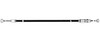 PARTS UNLIMITED Throttle Cable - Polaris, 05-139-62