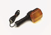 K&S Technologies Replacement Turn Signal Lens - Amber, 25-7510