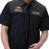 Can-Am New OEM, Men's Extra Large Pit Shirt Short-Sleeve Button-Up, 4545461490