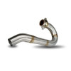 Pro Circuit Head Pipe - Stainless Steel, 4QH99400H
