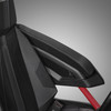 Show Chrome Accessories New Armrest Pads - Slingshot, H44-1BK
