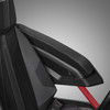 Show Chrome Accessories Armrest Pads - Slingshot, H44-1BK