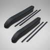 Show Chrome Accessories Armrest Pads - Slingshot, H44-1BK